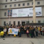 concentración endomarch madrid 2017 asociación endomadrid