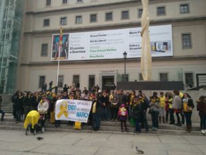 concentración endomarch madrid 2017 asociación endomadrid