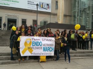 concentración endomarch madrid 2017