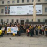 concentración endomarch madrid 2017 asociación endomadrid