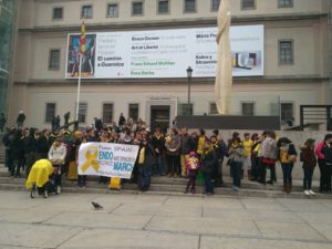 concentración endomarch madrid 2017 asociación endomadrid