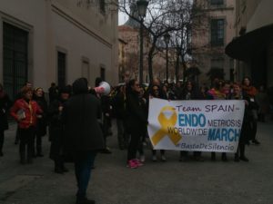 concentración endomarch madrid 2017