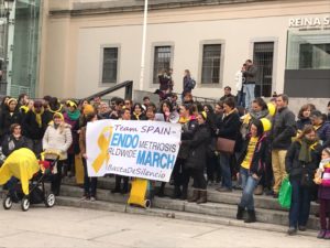 concentración endomarch madrid 2017