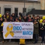 concentración endomarch madrid 2017 asociación endomadrid