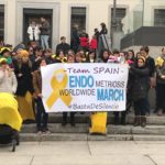 concentración endomarch madrid 2017 asociación endomadrid