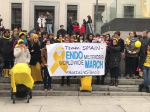 concentración endomarch madrid 2017 asociación endomadrid