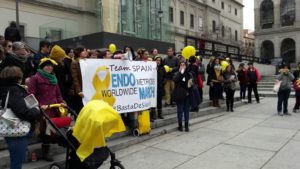 concentración endomarch madrid 2017