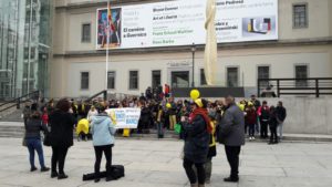 concentración endomarch madrid 2017