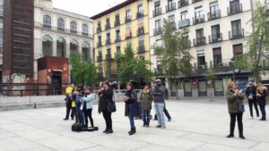 concentración endomarch madrid 2017