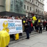 concentración endomarch madrid 2017 asociación endomadrid