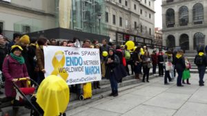 concentración endomarch madrid 2017 asociación endomadrid