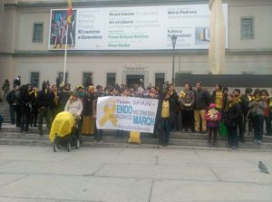 concentración endomarch madrid 2017