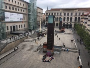 manifiesto endometriosis 2017 madrid reina sofía atocha