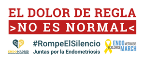 pancarta endomadrid endomarch 2019