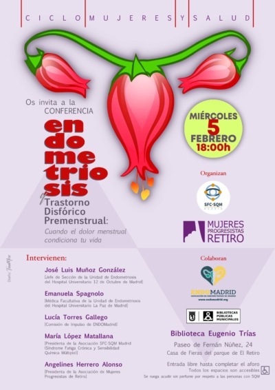 endometriosis y trastorno disfórico premenstrual
