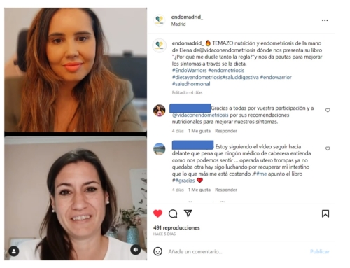 LIVE en Instagram con Elena Serrano