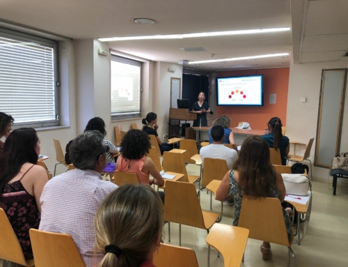 Taller sobre fertilidad en el hospital La Paz