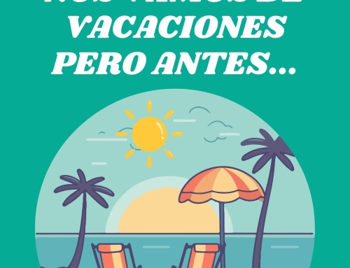 ¡Últimas novedades antes de las vacaciones!