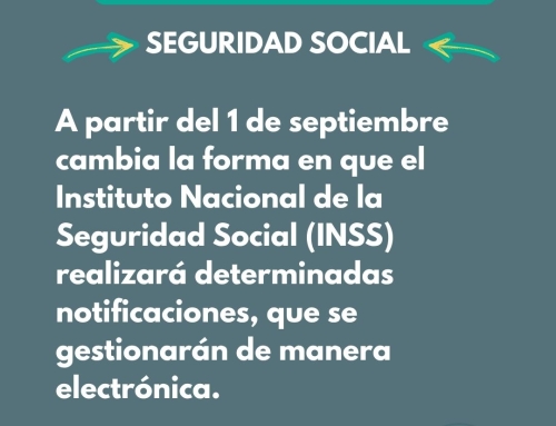 Cambios en las notificaciones del INNS